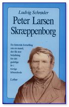 Peter Larsen Skræppenborg. Kr. 50. Kun ganske få eksemplarer tilbage.