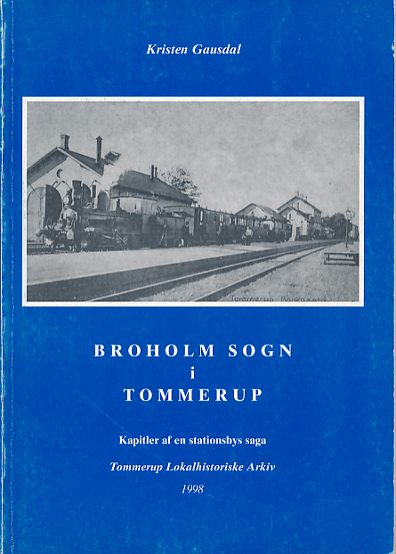Broholm Sogn i Tommerup. Arkivet har enkelte eksemplarer af bogen, som kan fås i arkivet. 